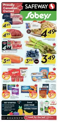 Safeway flyer (valid until 30-05)