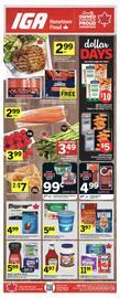 IGA flyer week 21 Page 1