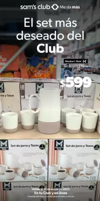 Catálogo Sam's Club (válido hasta 31-05)