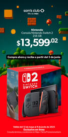 Catálogo Sam's Club Página 1