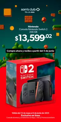Catálogo Sam's Club (válido hasta 4-06)