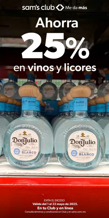 Catálogo Sam's Club (válido hasta 22-05)