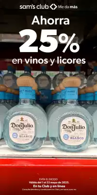 Catálogo Sam's Club
