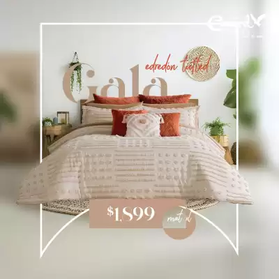 Catálogo Colchas Concord (válido hasta 21-05)