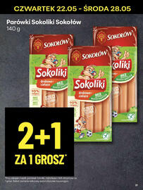 Delikatesy Centrum gazetka tydzień 21 Strona 21