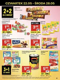 Delikatesy Centrum gazetka tydzień 21 Strona 33