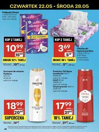 Delikatesy Centrum gazetka tydzień 21 Strona 40