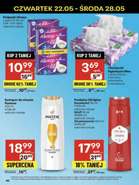 Delikatesy Centrum gazetka tydzień 21 Strona 40