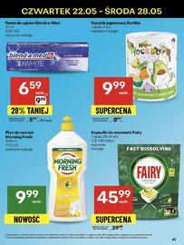 Delikatesy Centrum gazetka tydzień 21 Strona 41