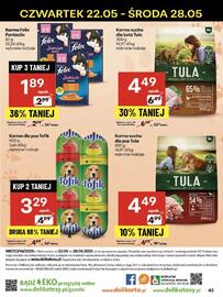 Delikatesy Centrum gazetka tydzień 21 Strona 43