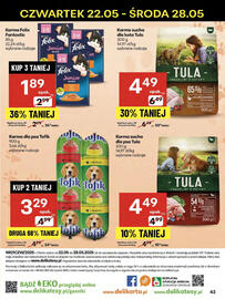 Delikatesy Centrum gazetka tydzień 21 Strona 43