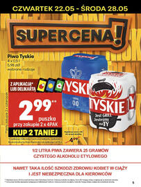 Delikatesy Centrum gazetka tydzień 21 Strona 5