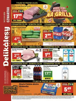 Delikatesy Centrum gazetka