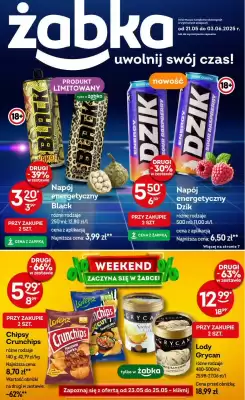 Żabka gazetka (ważność do 3-06)