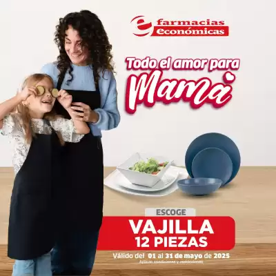 Catálogo Farmacias Económicas (válido hasta 31-05)
