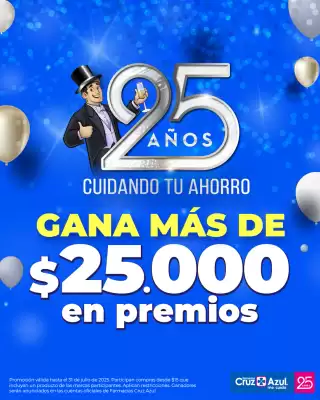 Catálogo Farmacias Cruz Azul (válido hasta 31-07)