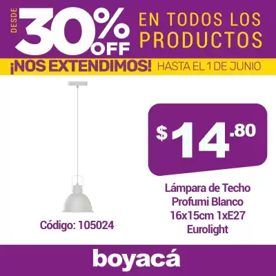Catálogo Boyacá (válido hasta 1-06)