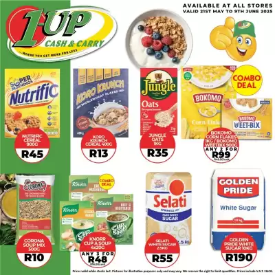 1UP catalogue