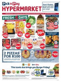 Pick n Pay Hypermarket catalogue Page 1