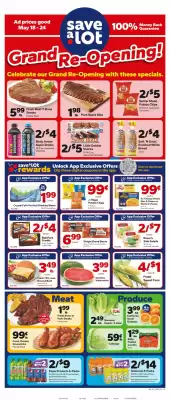 Save a Lot Weekly Ad (valid until 24-05)