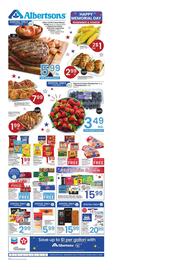 Albertsons Weekly Ad week 21 Page 1