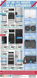 Menards Weekly Ad Page 1