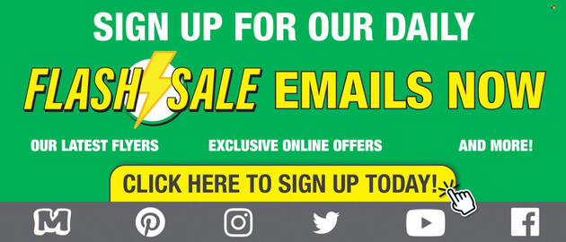 Menards Weekly Ad Page 2