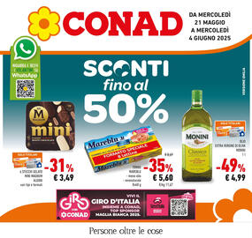 Volantino Conad Pagina 1
