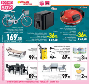 Volantino Conad Superstore Pagina 16