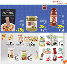 Volantino Conad Superstore Pagina 19