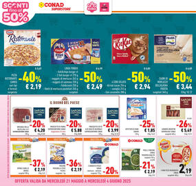 Volantino Conad Superstore Pagina 6