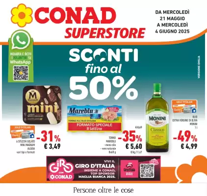 Volantino Conad Superstore (valido fino al 4-06)