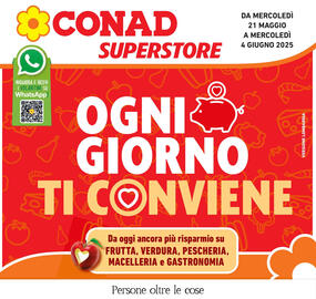 Volantino Conad Superstore Pagina 1
