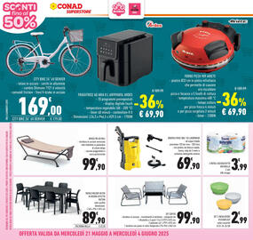 Volantino Conad Superstore Pagina 34