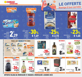 Volantino Conad Superstore Pagina 40