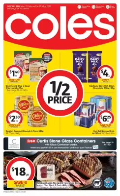 Coles catalogue (valid until 27-05)