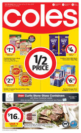 Coles catalogue week 21 Page 1