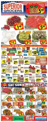 Superior Grocers Weekly Ad (valid until 27-05)