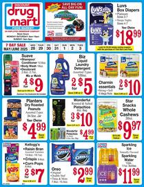 Discount Drug Mart Weekly Ad Page 1
