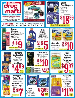 Discount Drug Mart Weekly Ad (valid until 24-07)