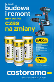 Castorama gazetka Strona 1
