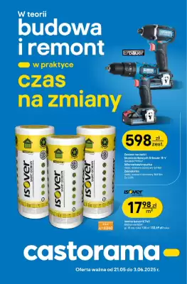 Castorama gazetka