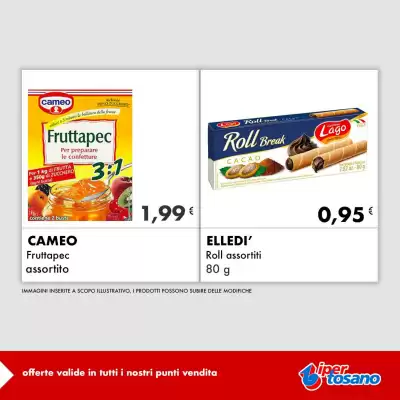 Volantino Iper Tosano
