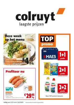 Colruyt folder (geldig t/m 3-06)