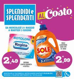 Volantino Splendidi e Splendenti Pagina 1