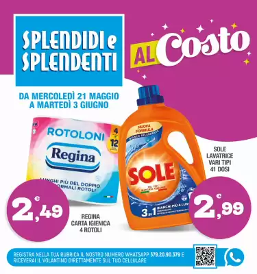 Volantino Splendidi e Splendenti (valido fino al 3-06)