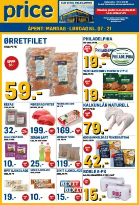 Price Lagerbutikk Kundeavis (gyldig til 24-05)