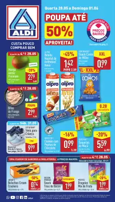 Folheto ALDI