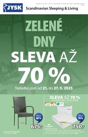 JYSK leták týden 21 Strana 1