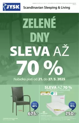 JYSK leták